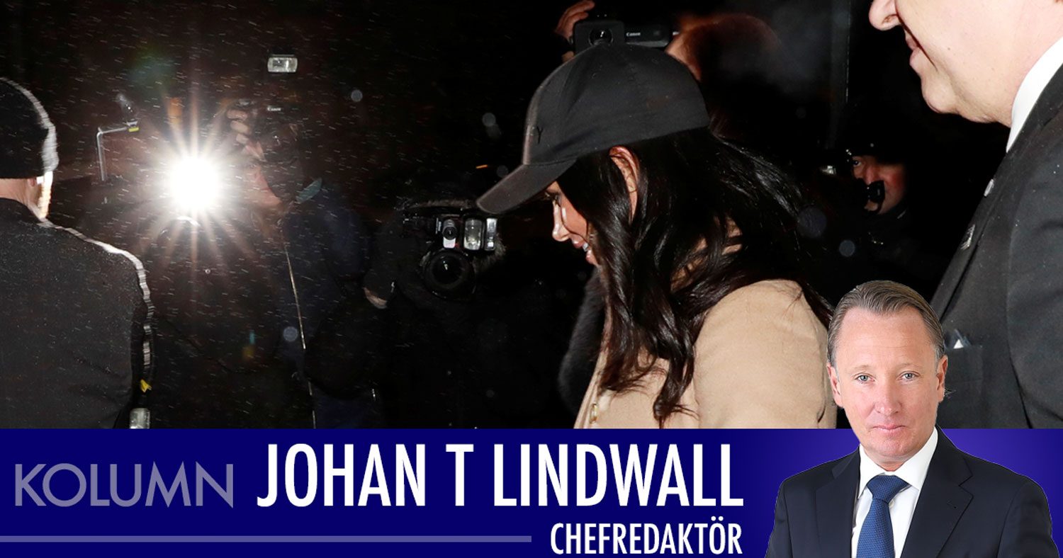 Johan T Lindwall: ”Det som sker kring Meghan är inte sunt”