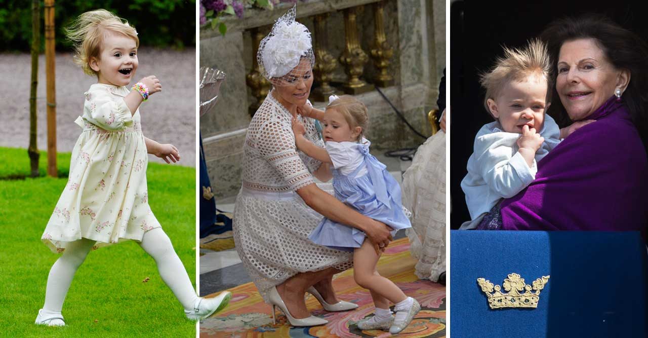 19 roliga bilder på Leonore och Estelle vi aldrig vill sluta titta på!