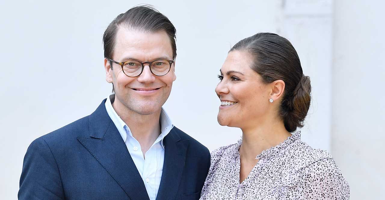 Vi avslöjar! Detta gör Victoria och Daniel under sportlovet