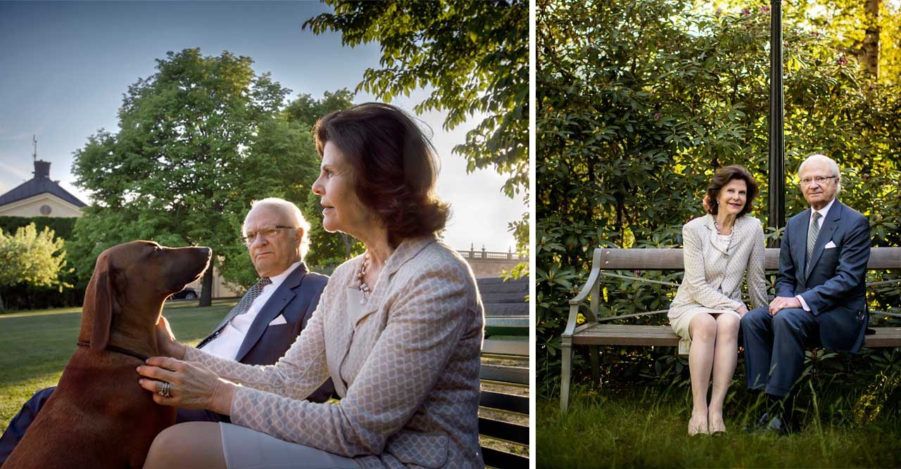 Så bor kungaparet – vi kikar in i de privata delarna av Drottningholm