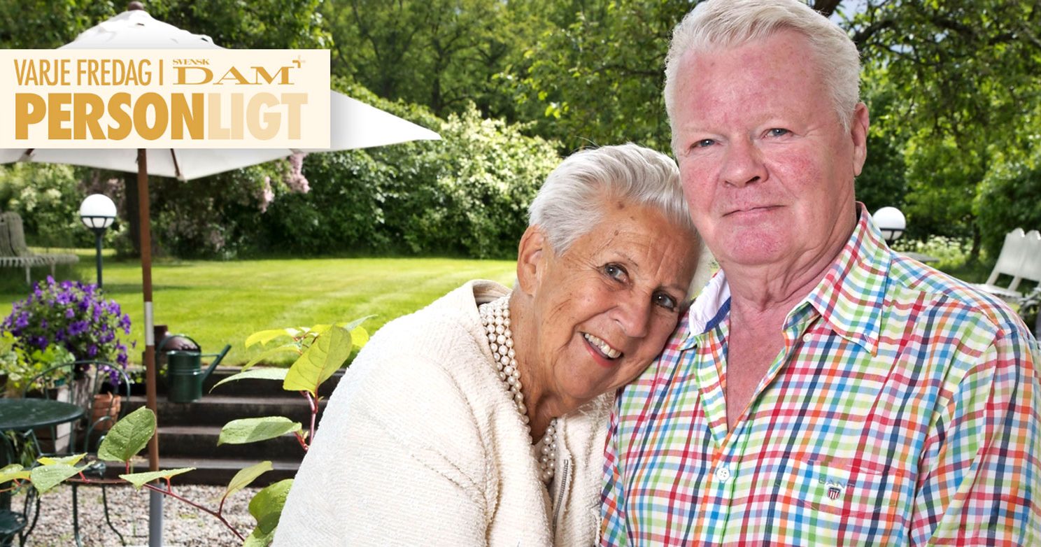 Nils Åke Häggbom: ”Kjerstin håller mig sällskap trots att hon är borta”