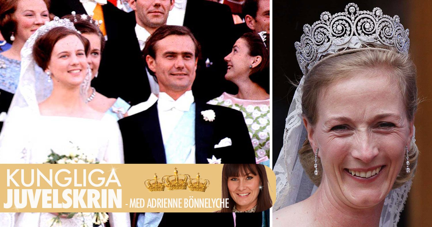 Så ”råkade” svenska Cartier-diademet hamna i danska händer