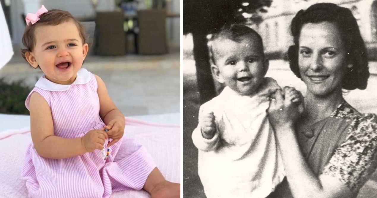 Prinsessan Adrienne – en minikopia av mormor Silvia!