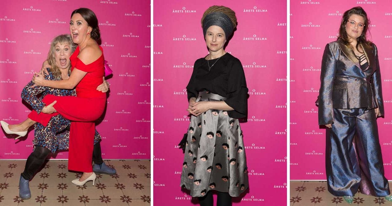Vimmelextra: Prinsessans syster minglade på ”Årets Selma”