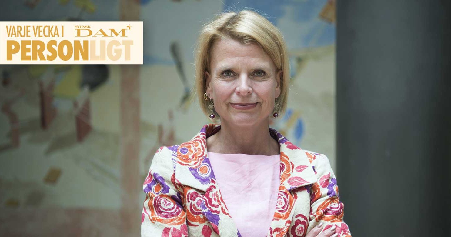 Åsa Regnér: ”Imponeras av Victoria och Silvia”