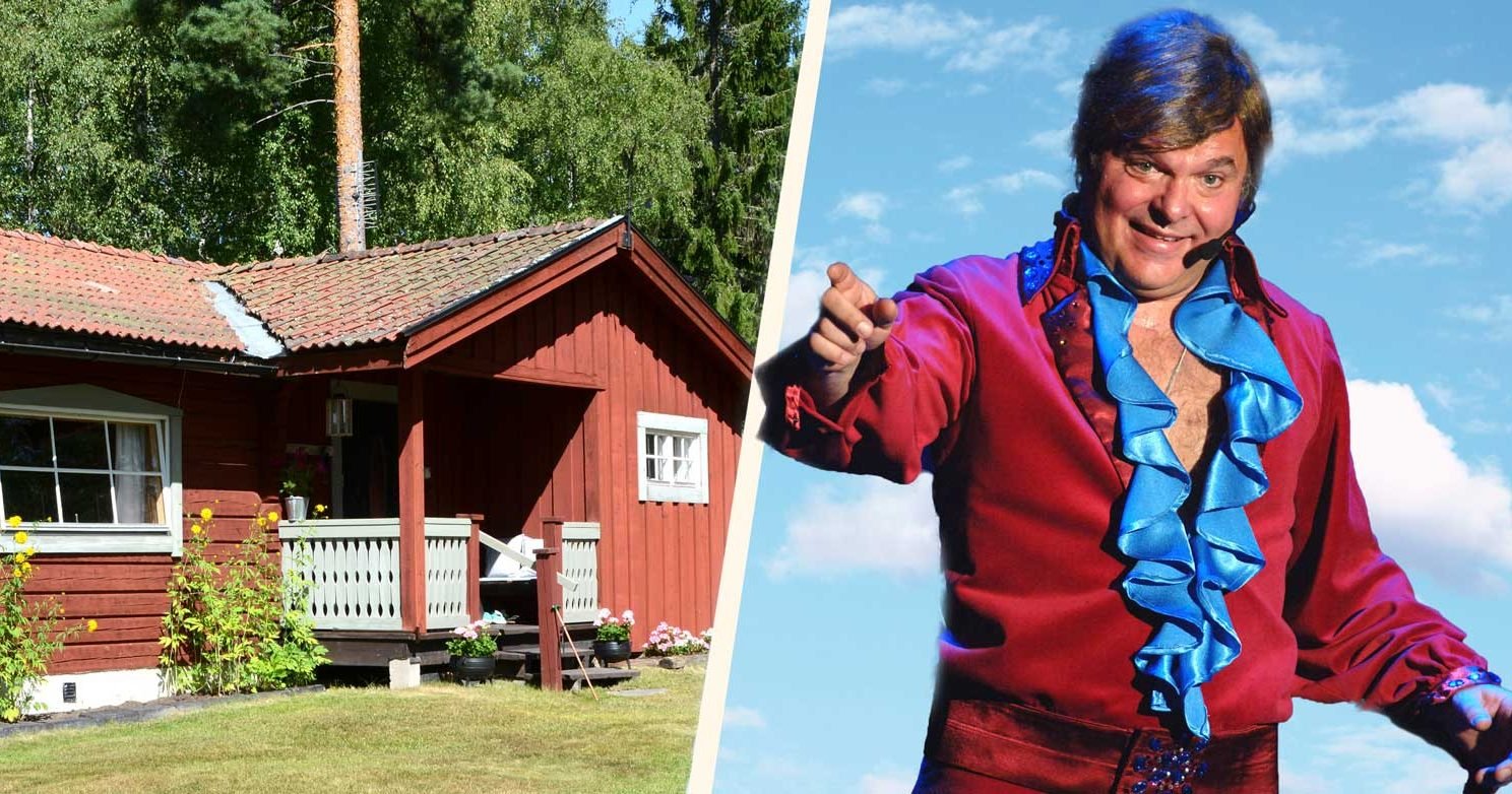 Svenska sommaridyllen där Janne Åström laddar sina batterier
