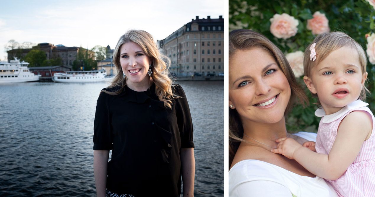Barnklädesexperten Johanna Engberg