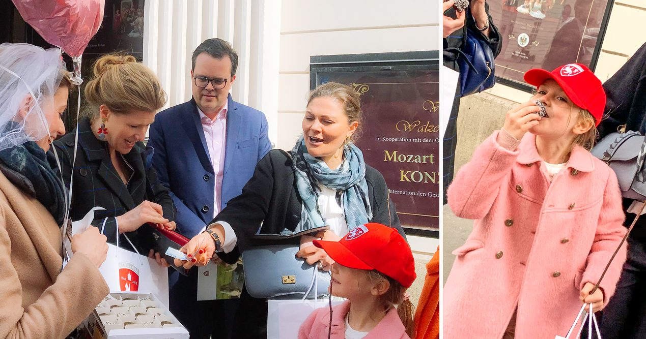 prinsessan estelle kronprinsessan victoria wien