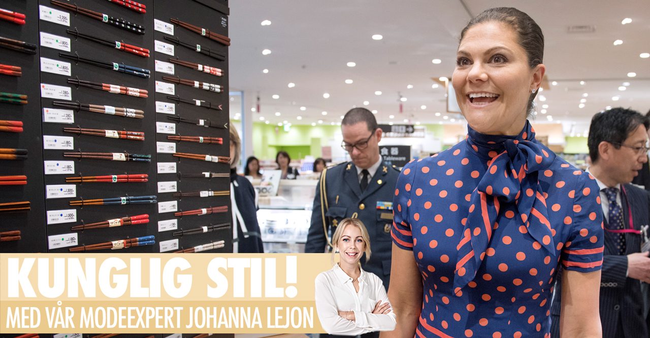 kronprinsessan victoria kläder johanna lejon mode