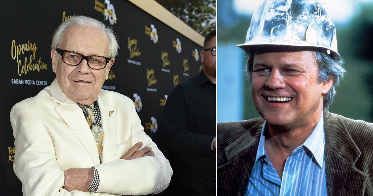 Ken "Cliff Barnes" Kercheval är död så var hans sista tid Svensk Dam