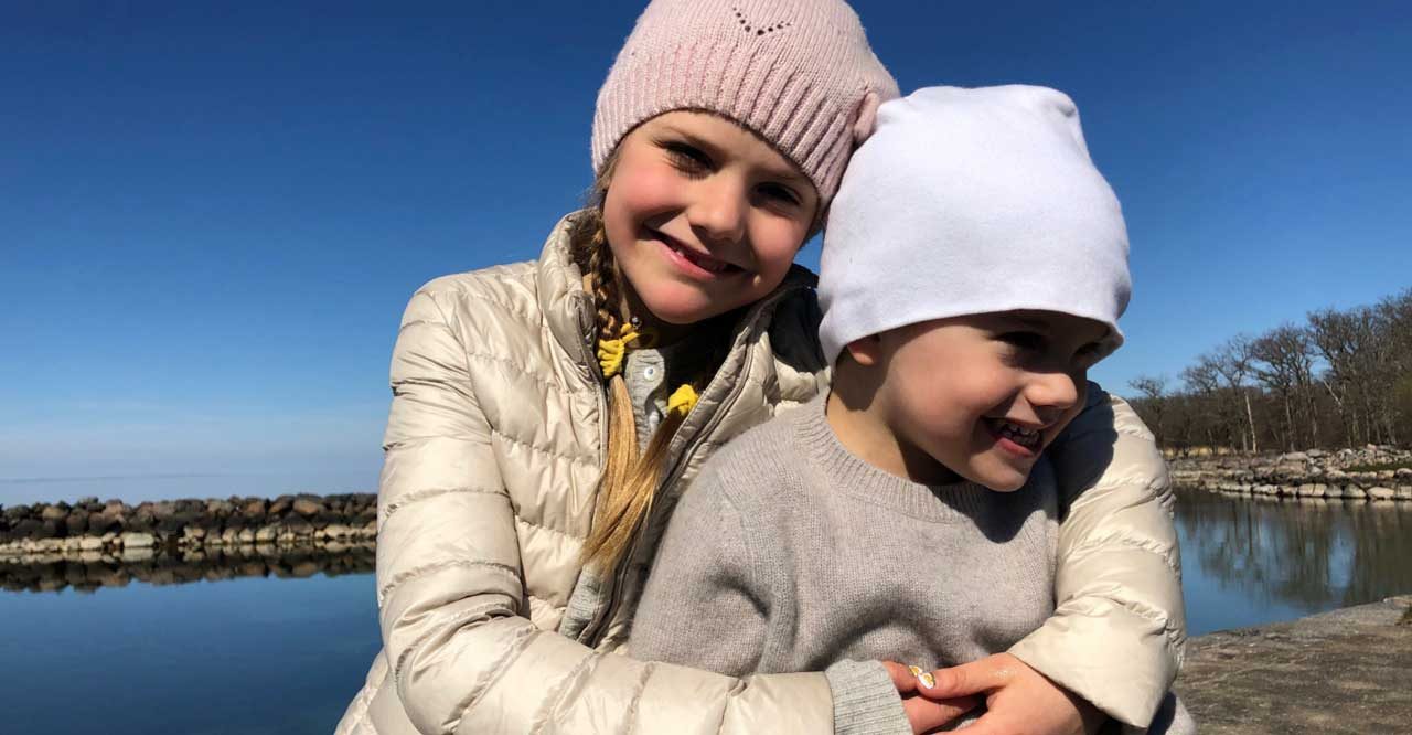 prinsessan Estelle prins Oscar
