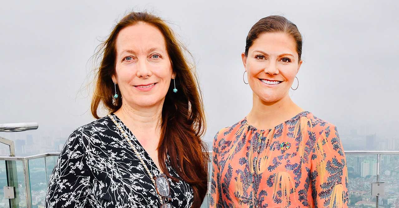 Victoria i exklusiv intervju: ”Så förklarar jag för barnen varför vi är borta”
