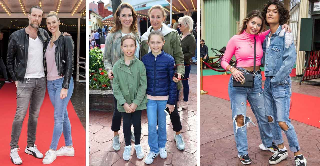 Prinsessbästisar och Hollywood-skådisar minglade på Gröna Lund