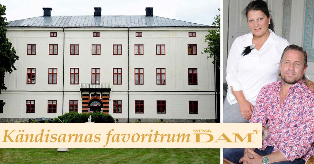 Husby Säteri – se exklusiva bilder inifrån slottet