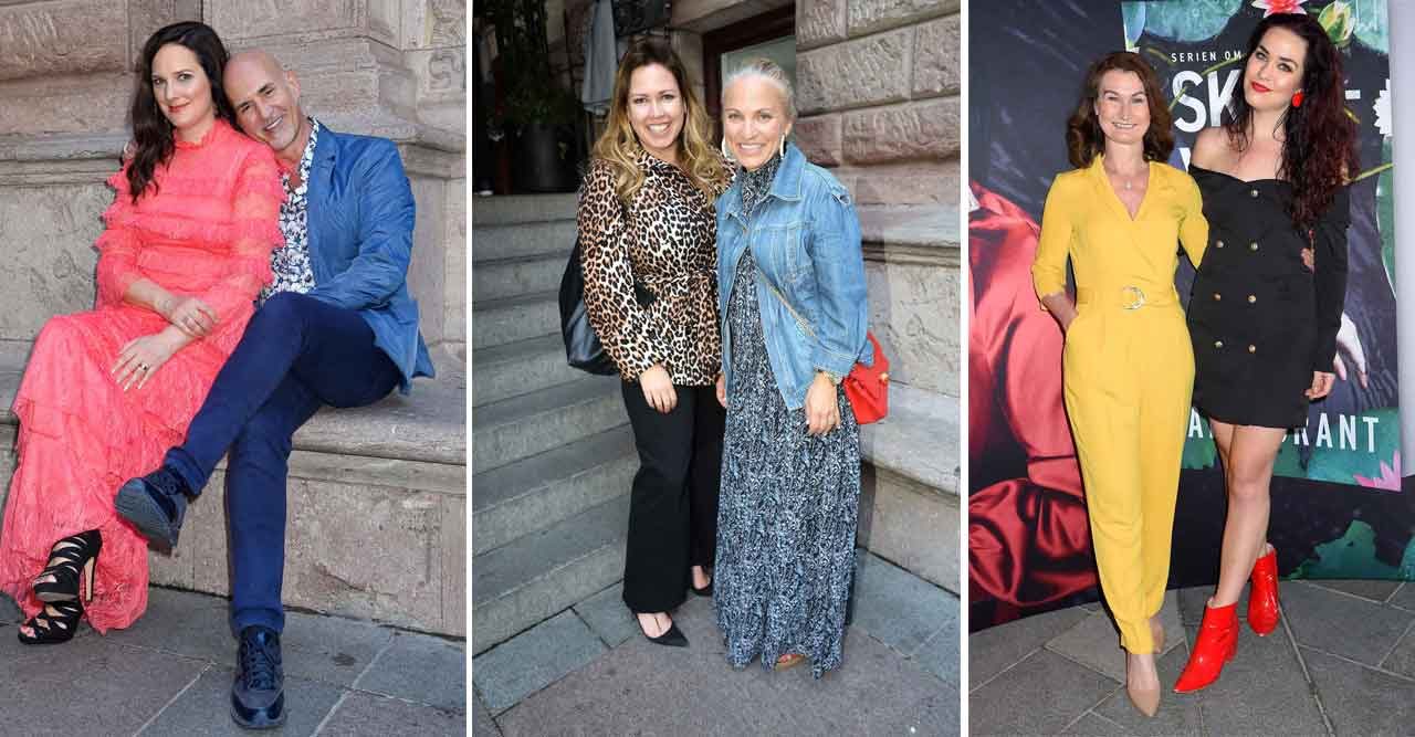 Stans härligaste terrass bjöd på maffigt vimmel – de var där!