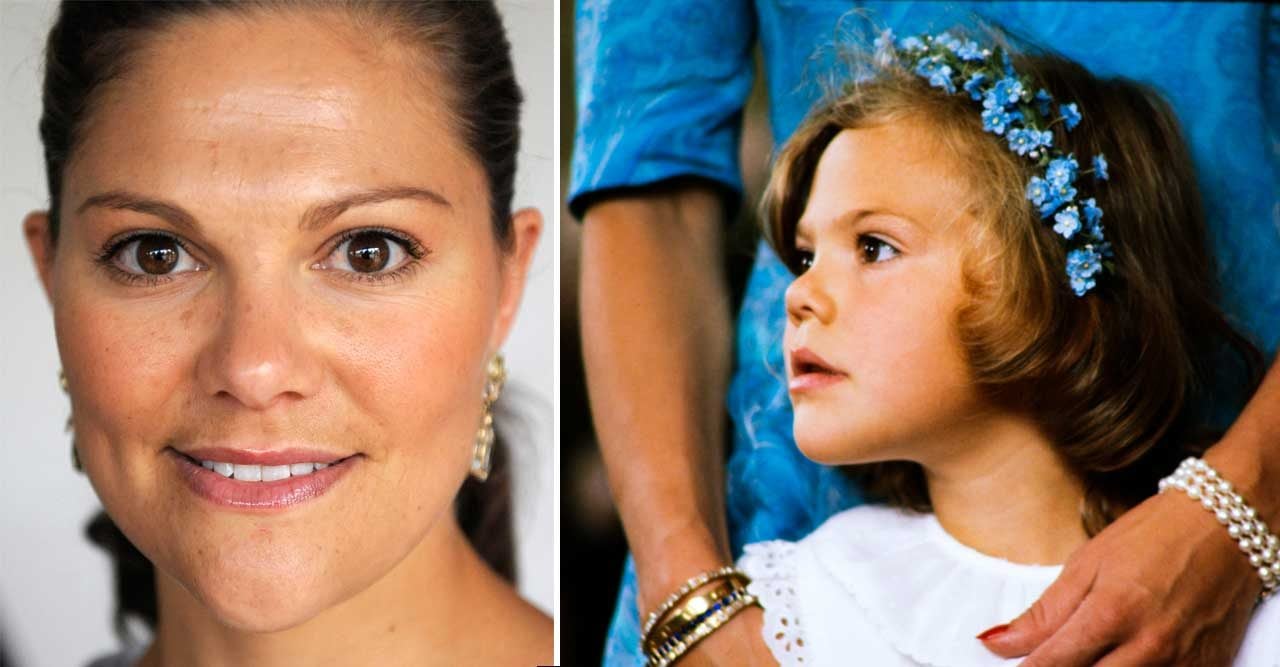Hur Gammal är Kronprinsessan Victoria