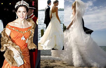 Kronprinsessan Marys galadesigner – en brudklänningsspecialist!
