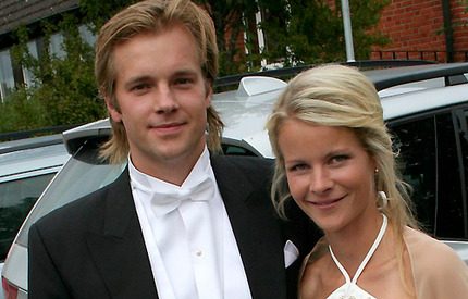 Malin Baryard och Henrik<br> blir föräldrar igen