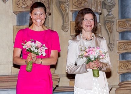 Drottningholm fick en ny silvia Drottningholm fick en ny silvia