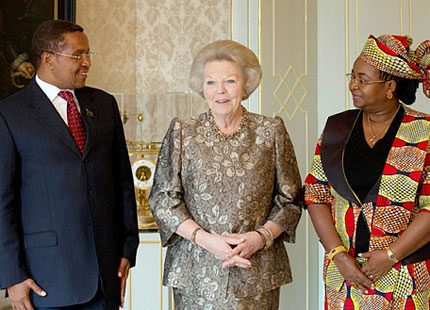 Beatrix och presidentparet från Tanzania | Svensk Dam