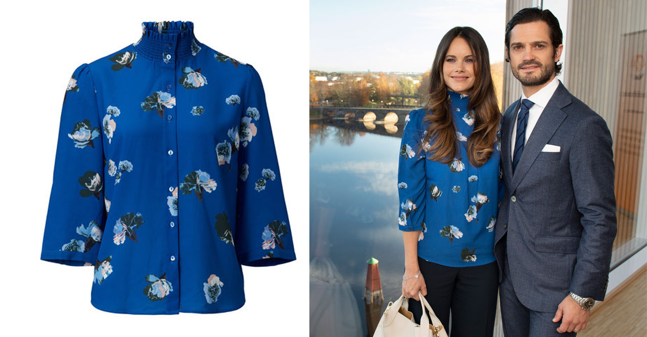 Här kan du köpa prinsessan Sofias fina blus!