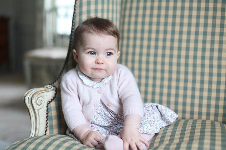 Prinsessan Charlottes klänning
