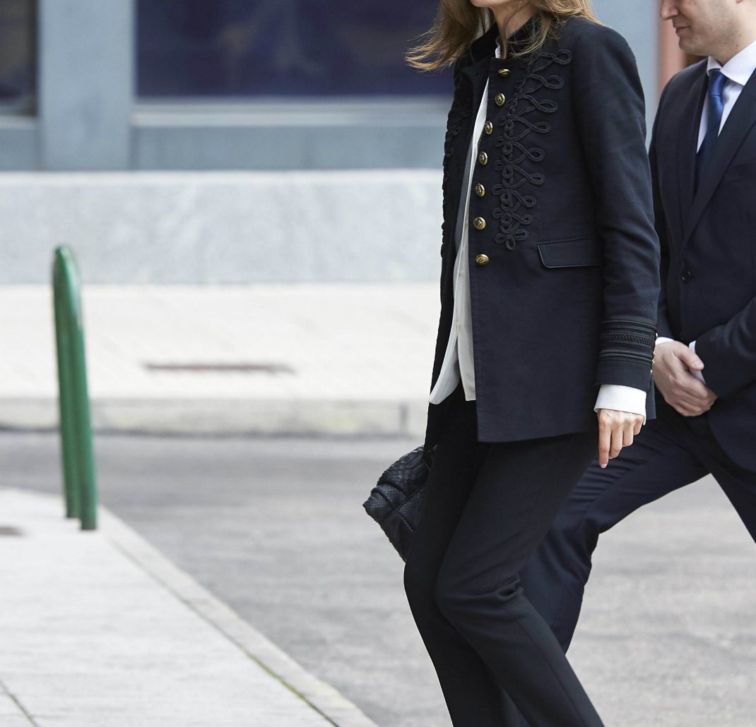 Letizia i spansk design