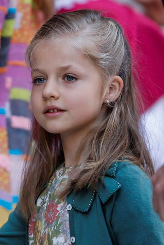 Grattis prinsessan Leonor 8 år idag! | Annas kungliga barnblogg