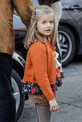 Grattis prinsessan Leonor 8 år idag! | Annas kungliga barnblogg